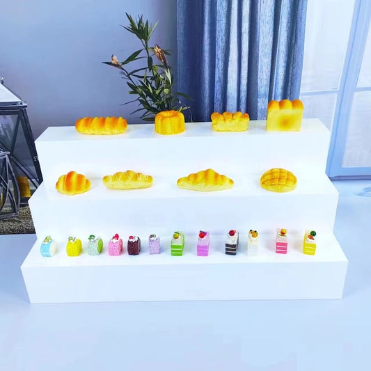 Acrylic Step Display Stands, Drink stand, alcohol display stand, champagne wall, dessert Display Stands, , cake Risers, fruit display stand